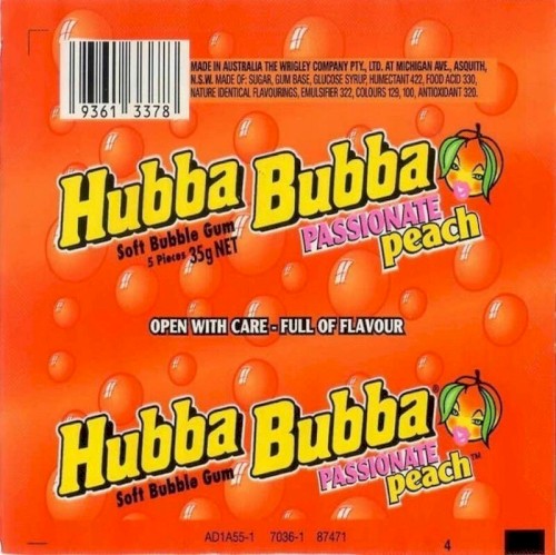 Hubba Bubba 🛁💞🧼👛