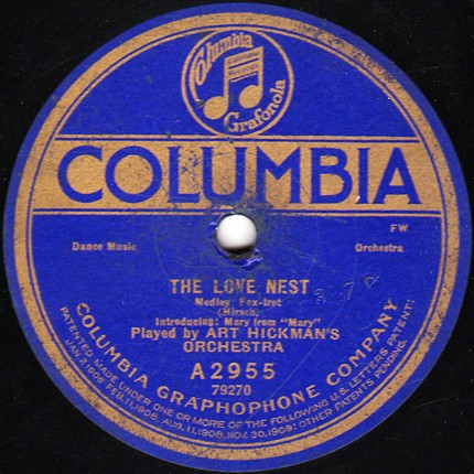 The Love Nest / Song of the Orient