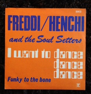 Funky To The Bone / I Want To Dance, Dance, Dance