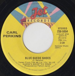 Blue Suede Shoes