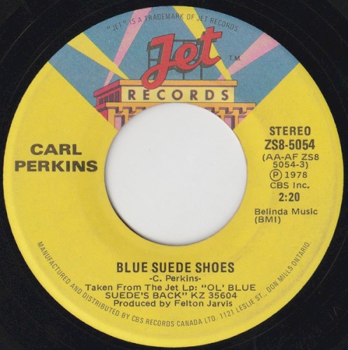 Blue Suede Shoes