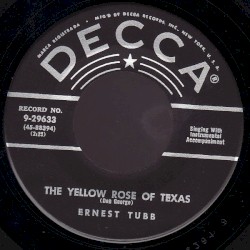 The Yellow Rose of Texas / A Million Miles From Here