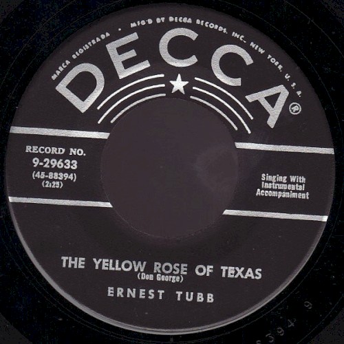 The Yellow Rose of Texas / A Million Miles From Here