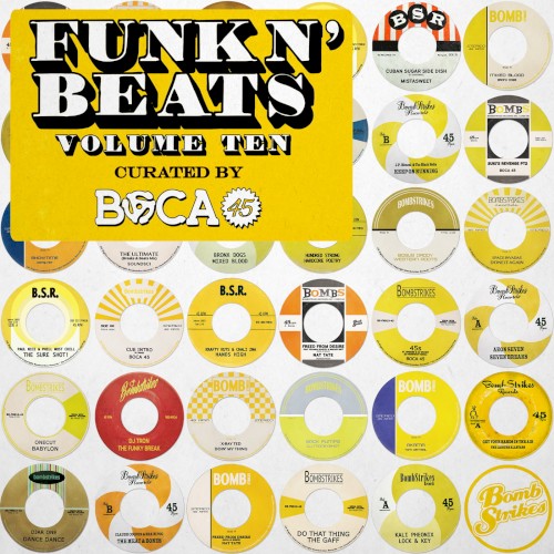 Funk n' Beats, Vol. 10 (Curated by Boca 45)
