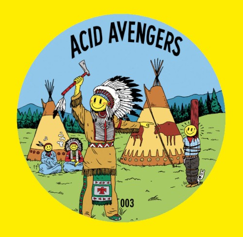 Acid Avengers 003