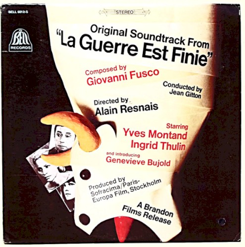 La guerre est finie