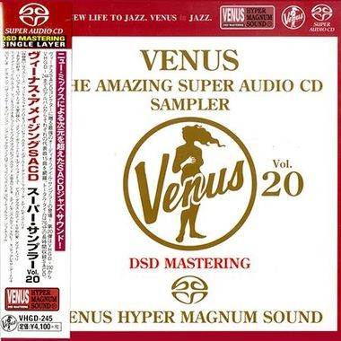 Venus The Amazing Super Audio CD Sampler Vol.20