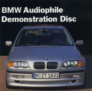 BMW Audiophile Demonstration Disc