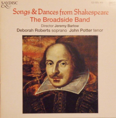Songs & Dances From Shakespeare