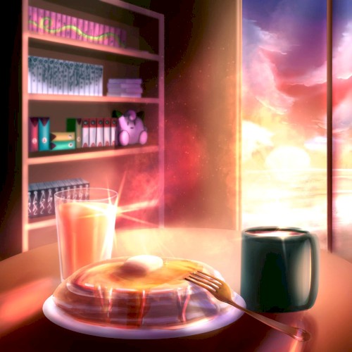 Breakfast at Sunset