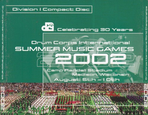 2002 Drum Corps International World Championships