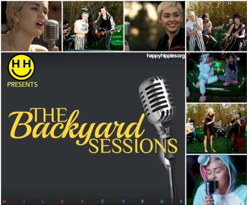 Happy Hippie Presents: Backyard Sessions