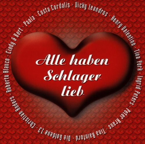 Alle haben Schlager lieb