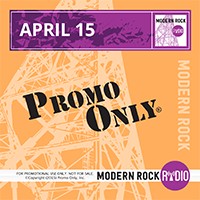 Promo Only: Modern Rock Radio, April 2015