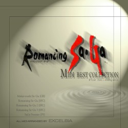 Square Best Series Vol.1 Romancing SaGa Best collection