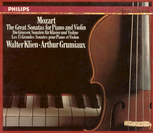 The Great Sonatas for Piano and Violin