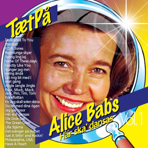 TætPå (Vol. 1) / Här ska’ dansas