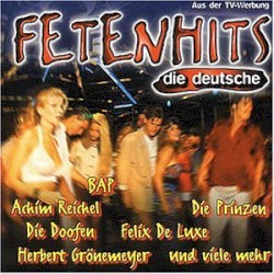Fetenhits: Die Deutsche