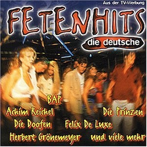 Fetenhits: Die Deutsche