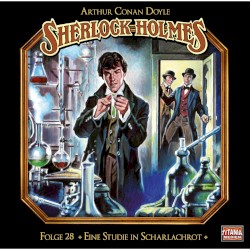 Sherlock Holmes, Folge 28: Eine Studie in Scharlachrot (Teil 1 von 2)