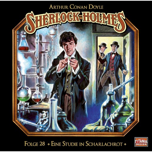 Sherlock Holmes, Folge 28: Eine Studie in Scharlachrot (Teil 1 von 2)