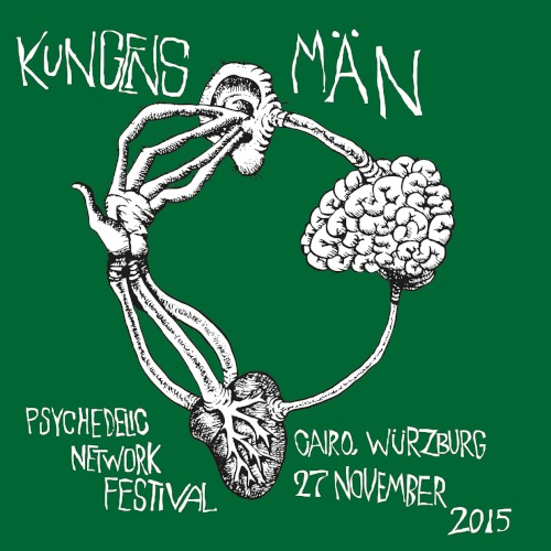 Live at Psychedelic Network Festival Cairo, Würzburg 27 November 2015