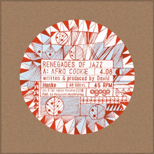 Afro Cookie