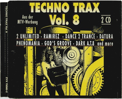 Techno Trax, Volume 8