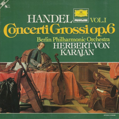 Concerti Grossi Op. 6, Vol. 1