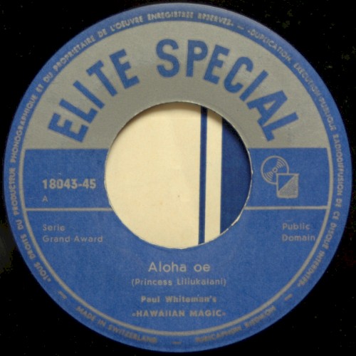 Paul Whiteman's Hawaiian Magic