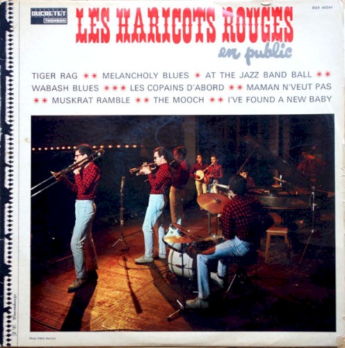Les Haricots Rouges en public