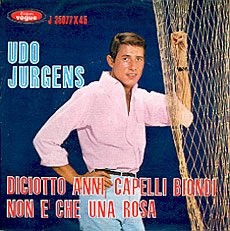 Diciotto anni, capelli biondi