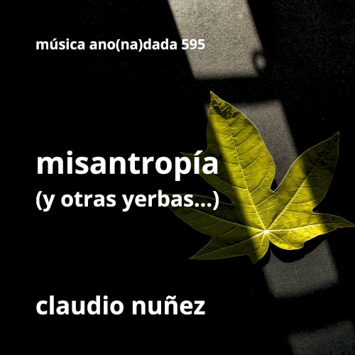 Misantropia (Y otras yerbas...)