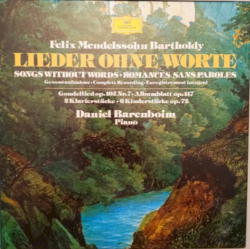 Lieder ohne Worte