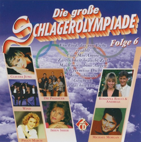 Die große Schlagerolympiade, Folge 6