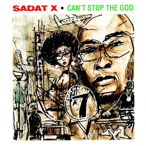 Can't Stop The God
