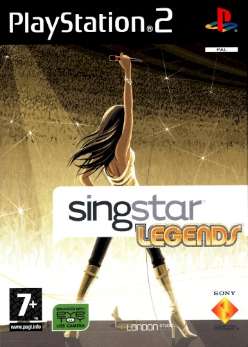 SingStar Legends