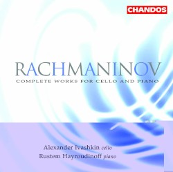 Complete Works for Cello and Piano