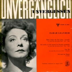 Zarah Leander