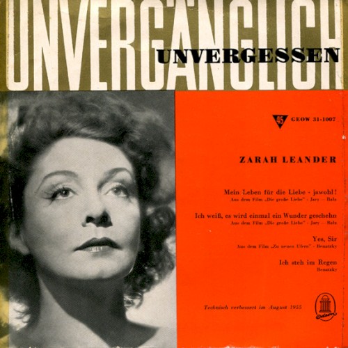 Zarah Leander