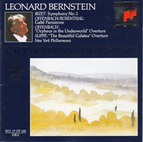 Bizet: Symphony no. 1 / Offenbach: Orpheus in the Underworld Overture / Offenbach, Rosenthal: Gaité parisienne / Suppé: Galatea Overture