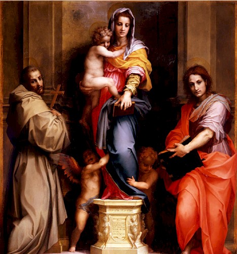 Madonna of the Harpies