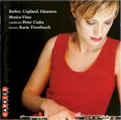 Barber / Copland / Ginastera