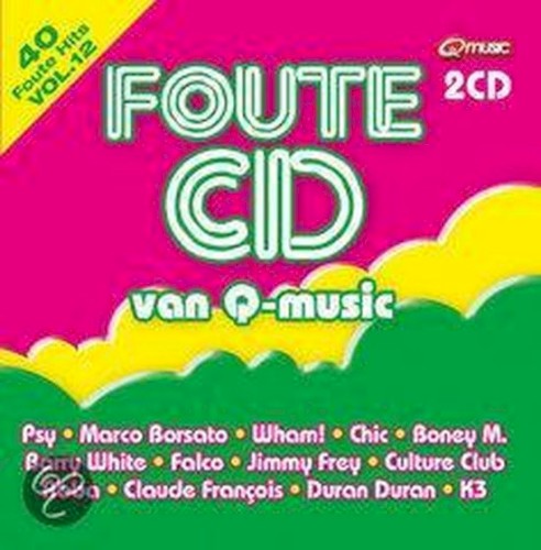 Foute CD van Q-Music, vol.12
