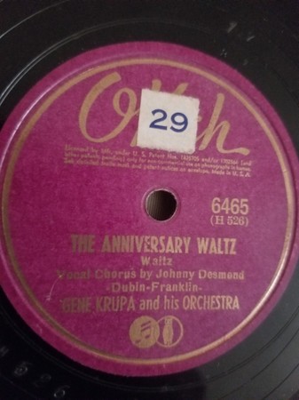 Anniversary Waltz / I Think of You