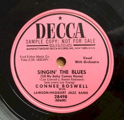 Singin' the Blues / It Made You Happy When You Made Me Cry