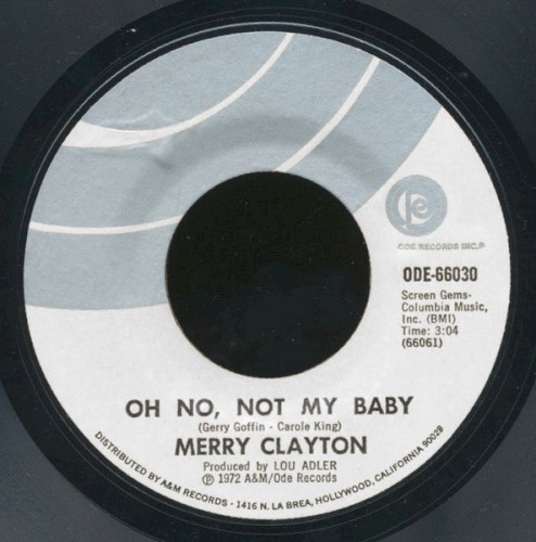 Oh No, Not My Baby / Suspicious Minds