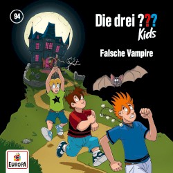 Die drei ??? Kids, Folge 94: Falsche Vampire