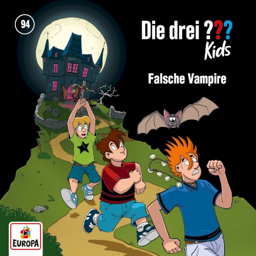Die drei ??? Kids, Folge 94: Falsche Vampire