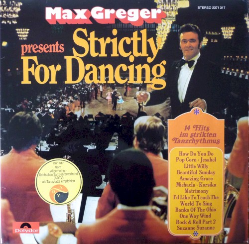 Strictly for Dancing